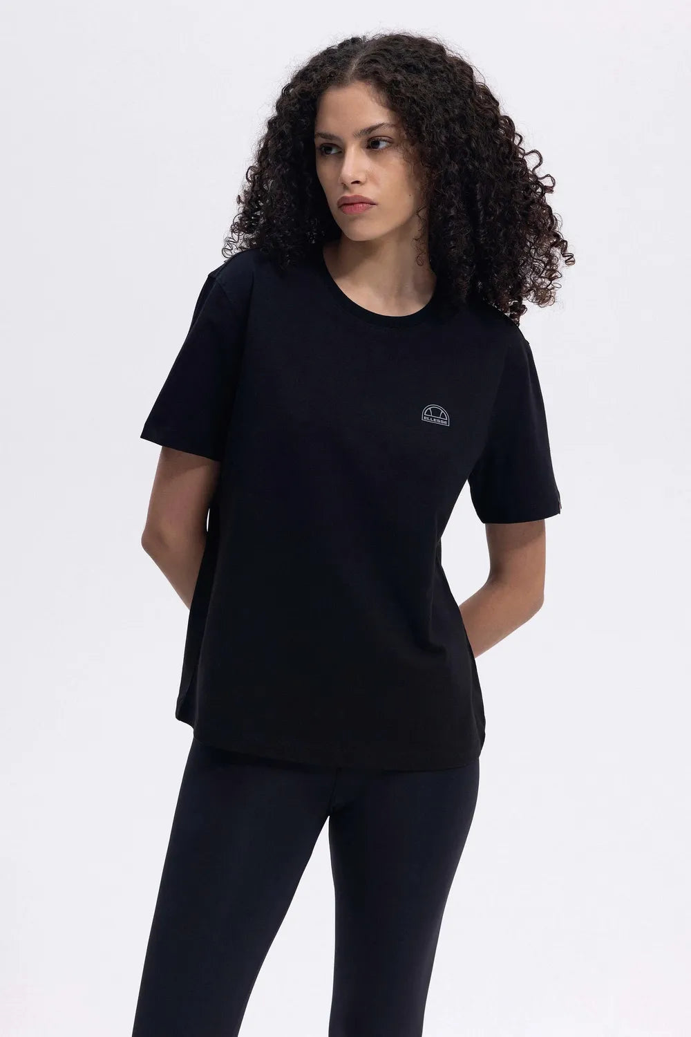 Ellesse Kadın Siyah Tişört 5SF5426