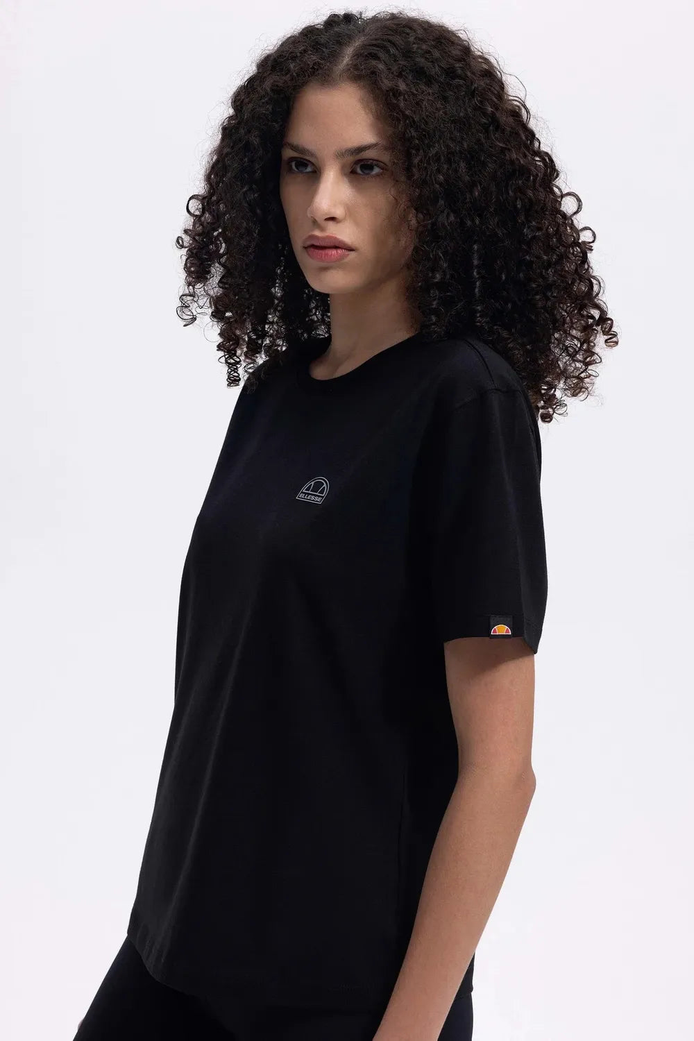 Ellesse Kadın Siyah Tişört 5SF5426
