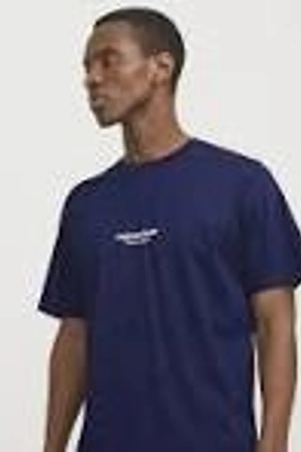 JACK JONES Erkek Ocean Cavern Pamuklu Tişört 12240121