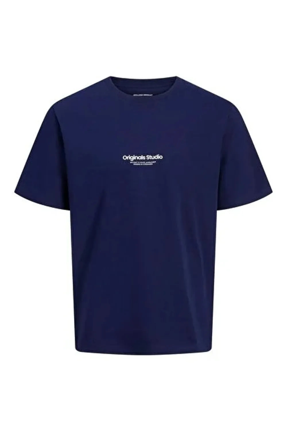 JACK JONES Erkek Ocean Cavern Pamuklu Tişört 12240121