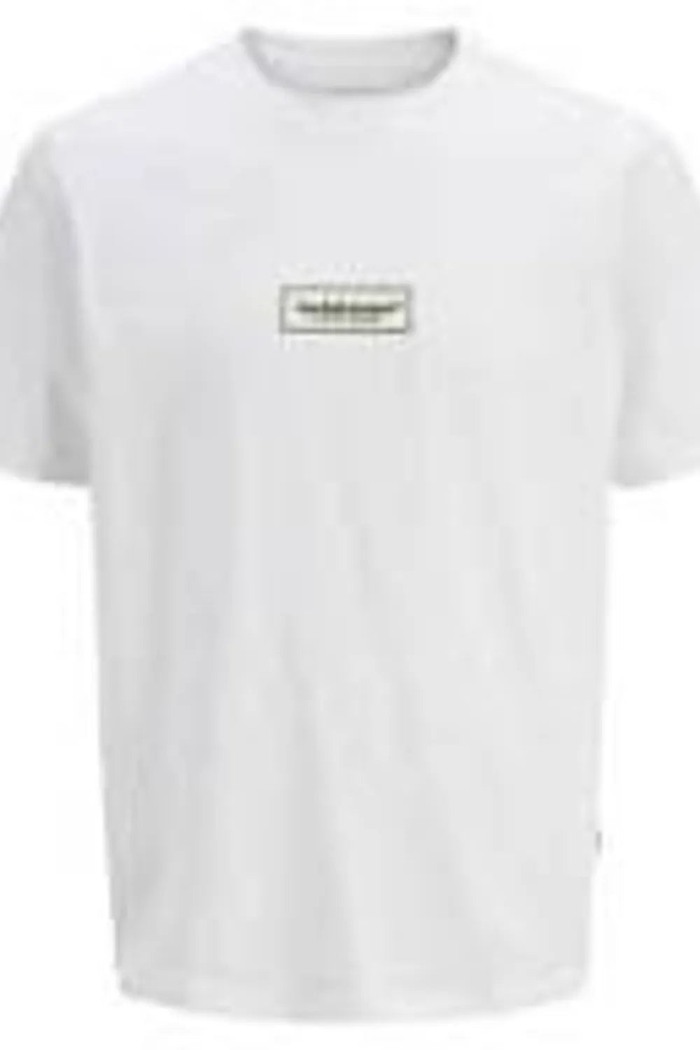 JACK JONES Erkek BEYAZ T-Shirt 12273182