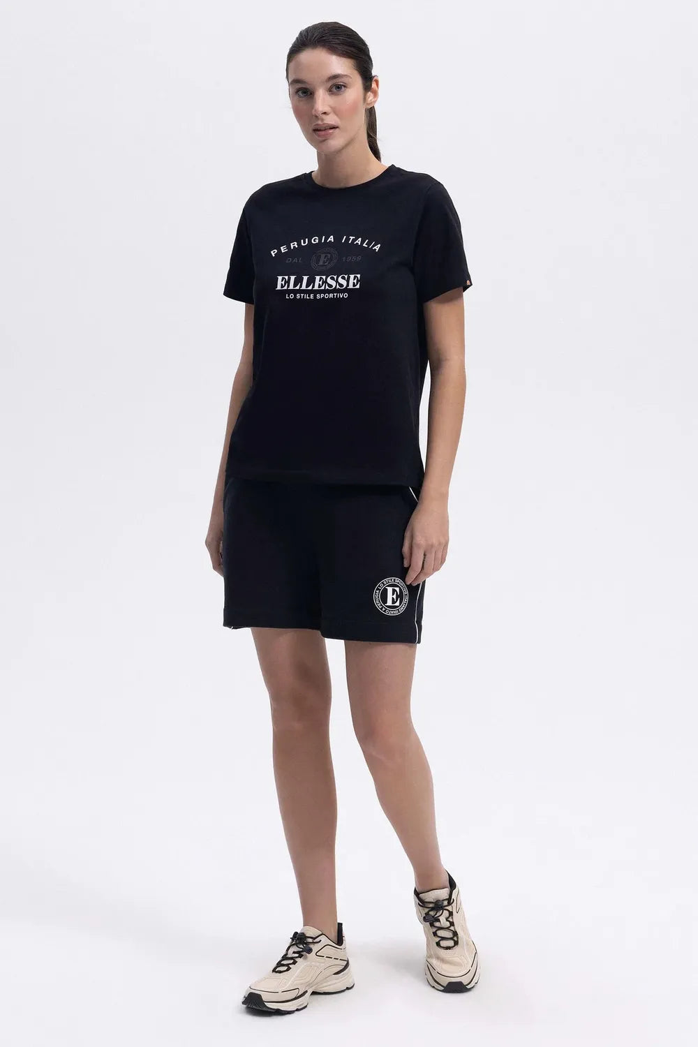 Ellesse Kadın Siyah Şort EF404