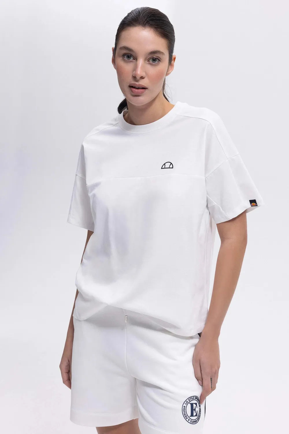 ELLESSE Kadın Beyaz Tişört EF394