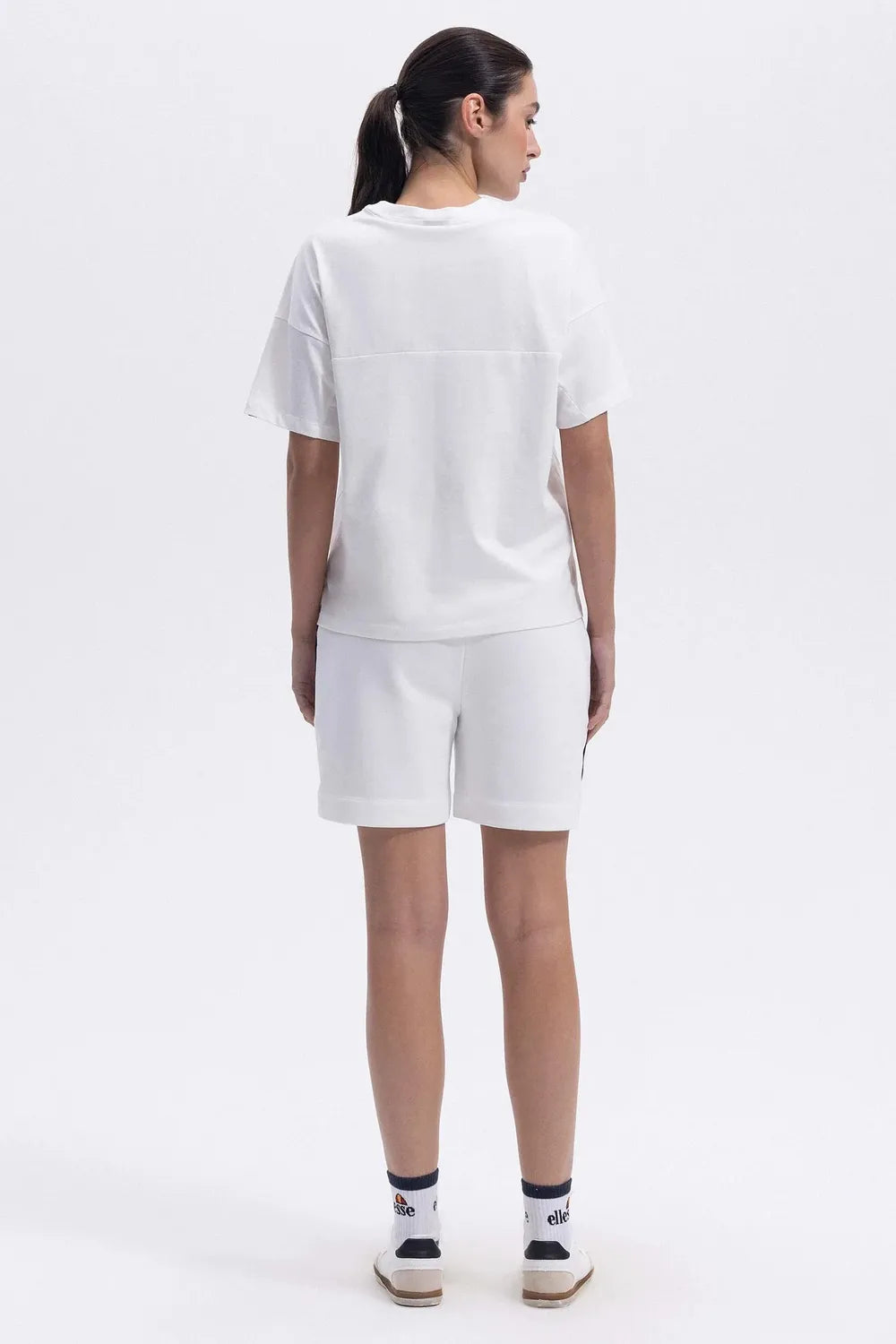 ELLESSE Kadın Beyaz Tişört EF394