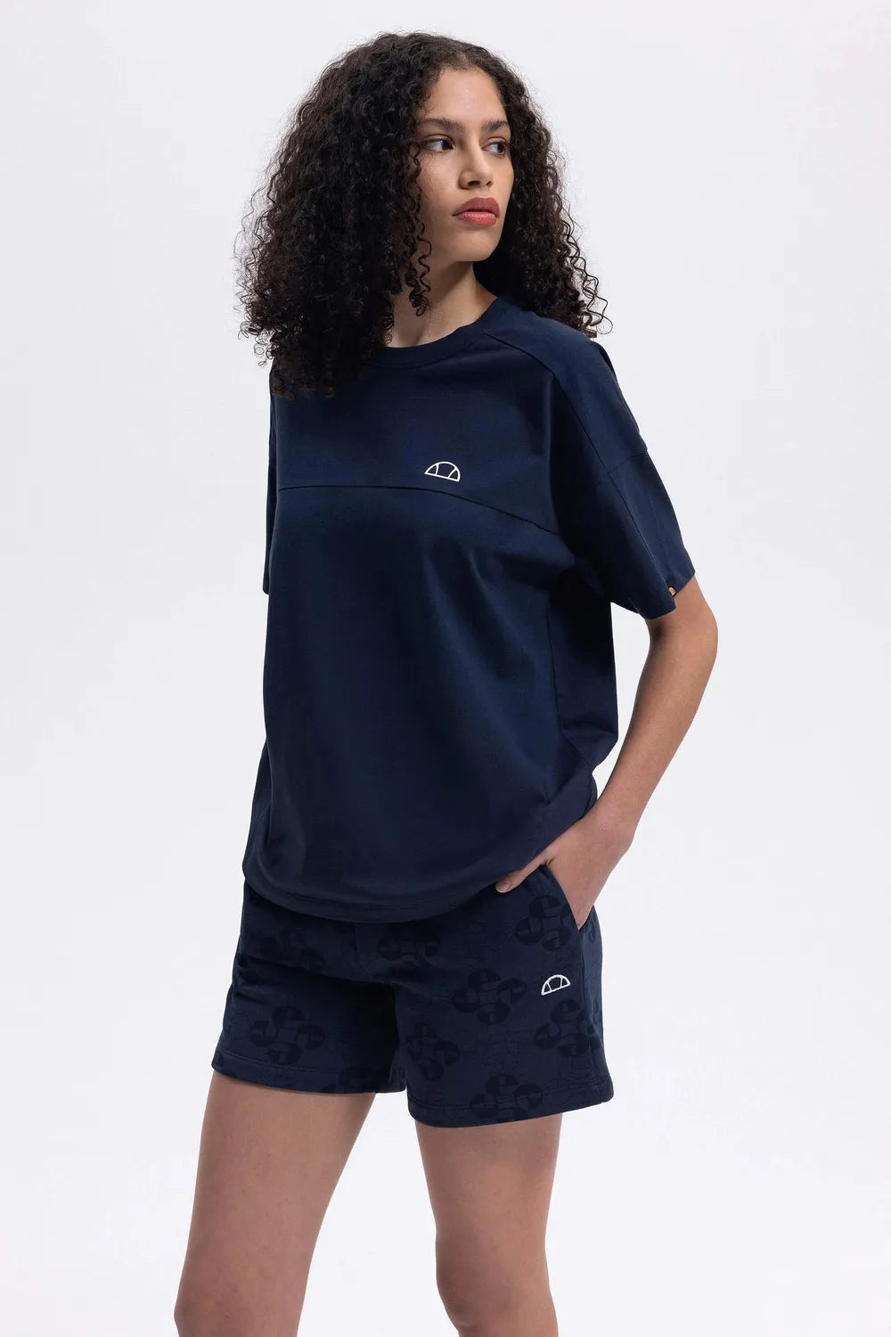 Ellesse Kadın Lacivert Tişört EF394