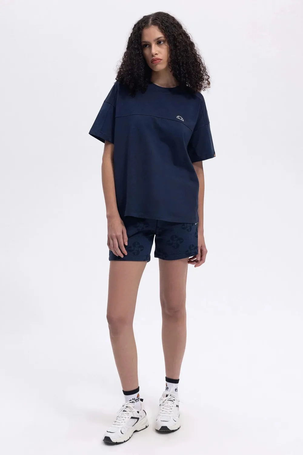 Ellesse Kadın Lacivert Tişört EF394