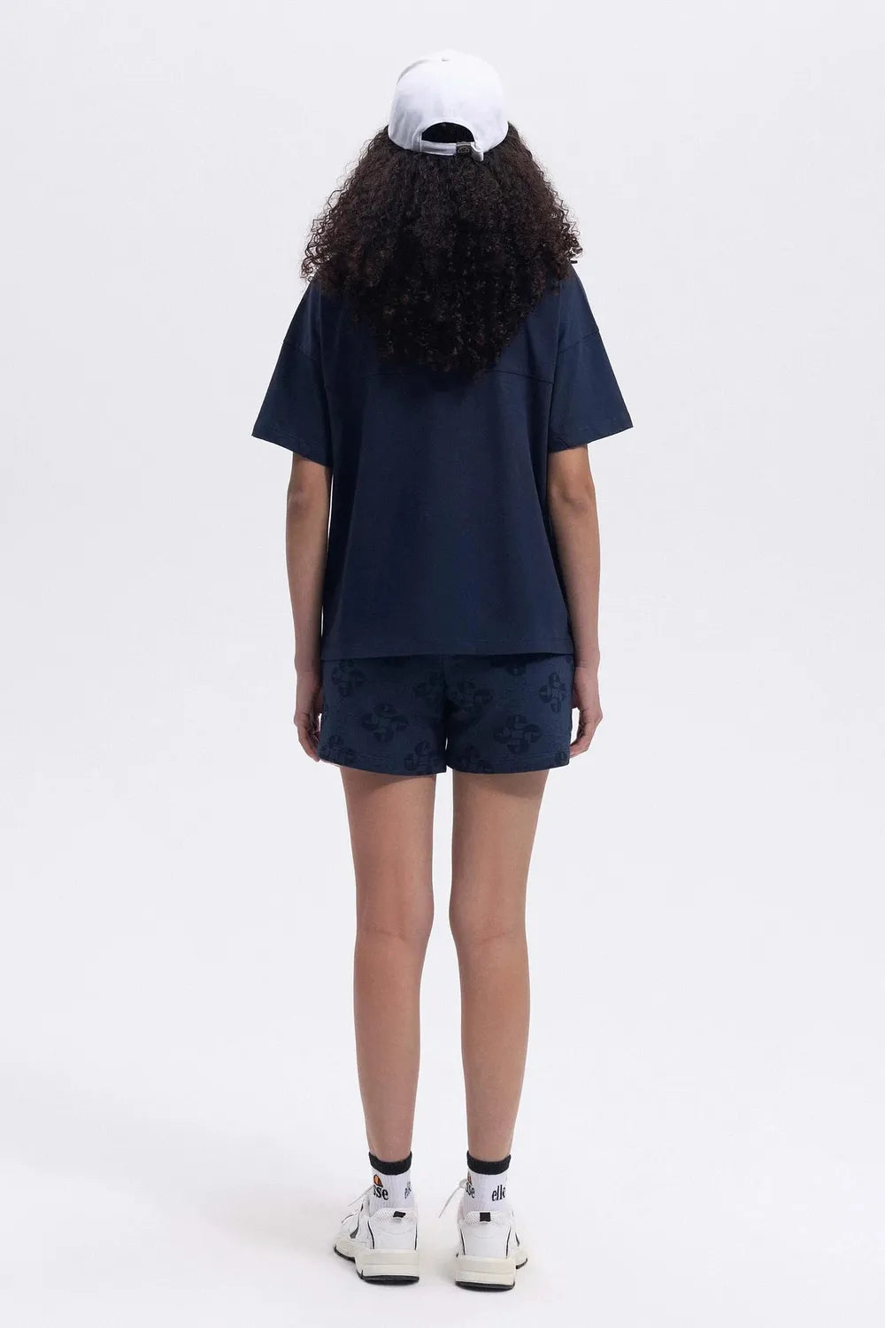 Ellesse Kadın Lacivert Tişört EF394