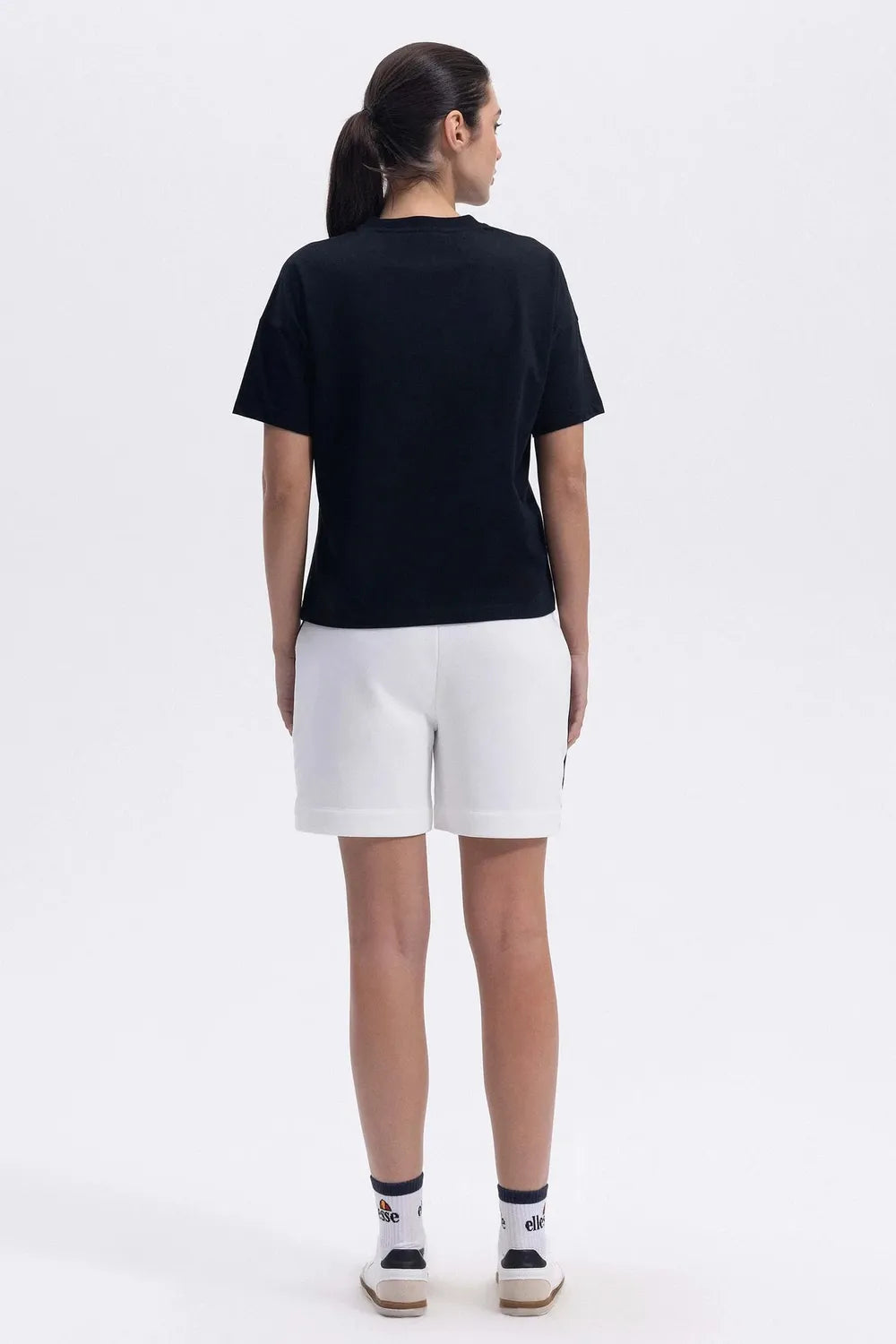 ELLESSE Kadın Siyah Tişört EF389