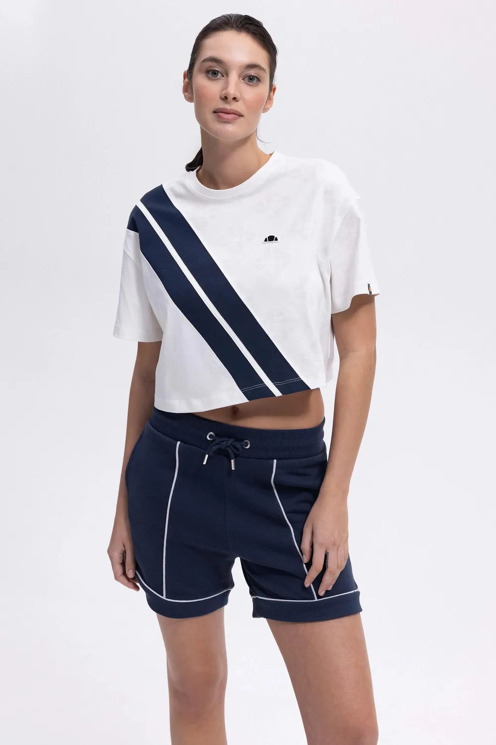 ELLESSE Kadın Beyaz Tişört EF376