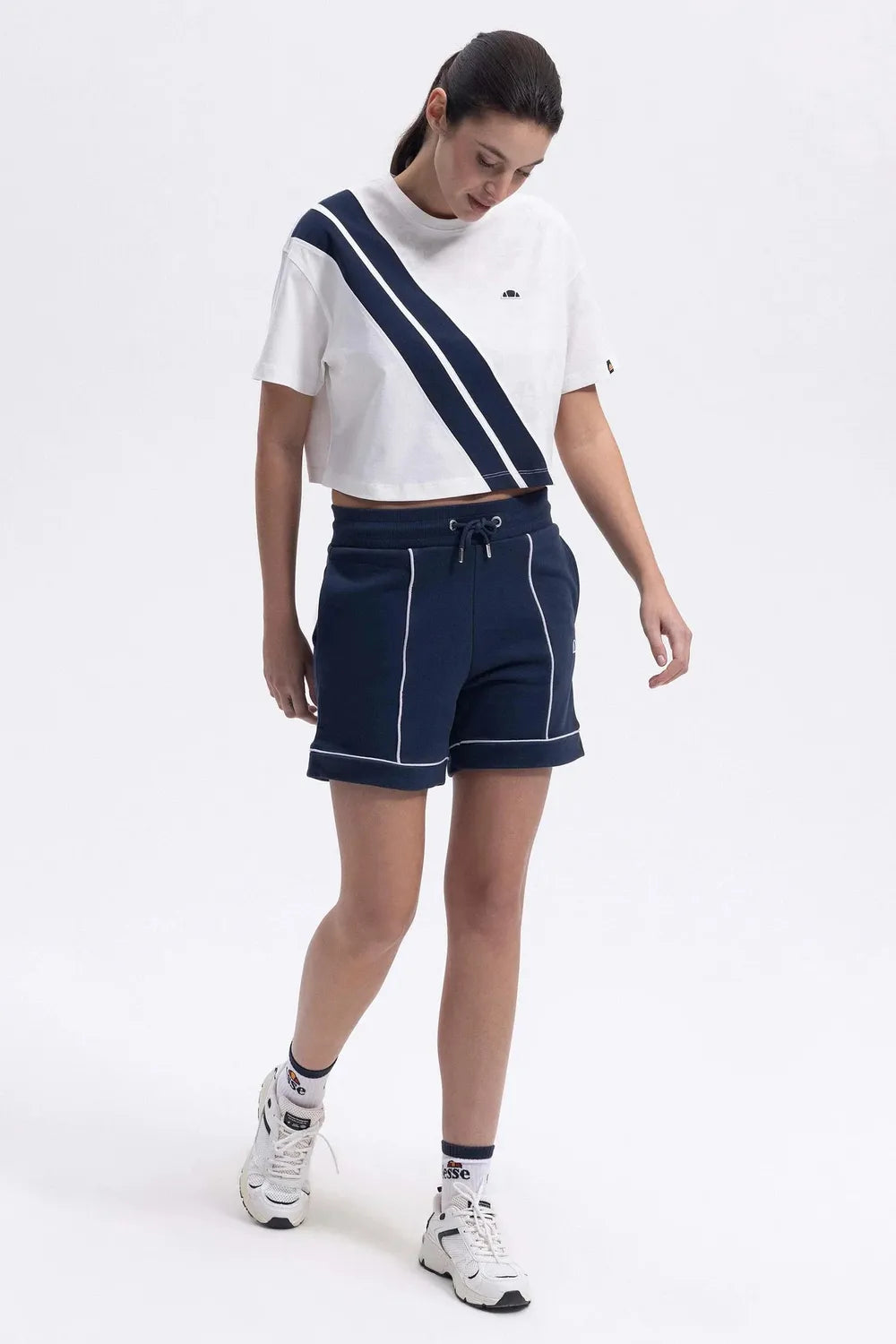 ELLESSE Kadın Beyaz Tişört EF376