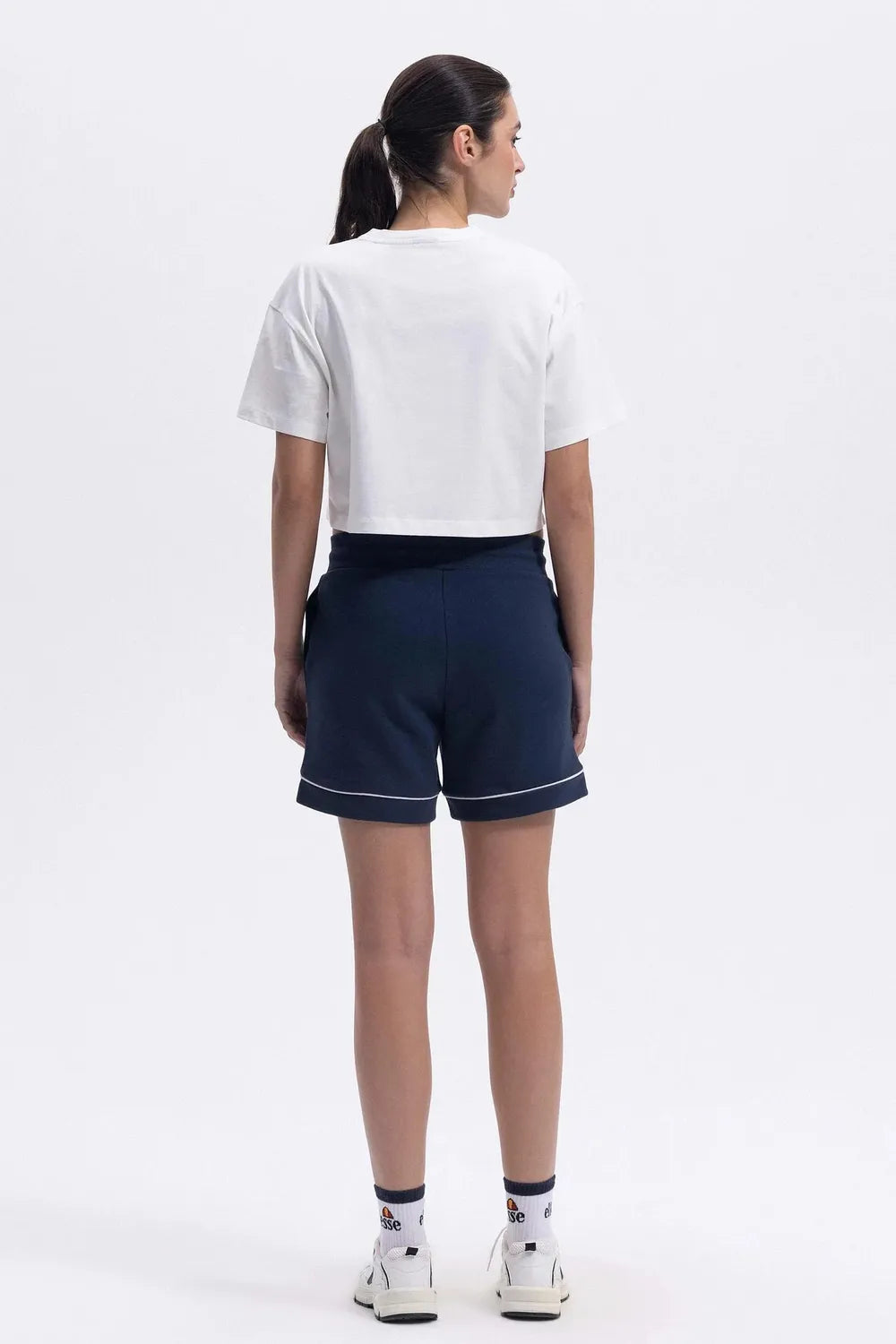 ELLESSE Kadın Beyaz Tişört EF376