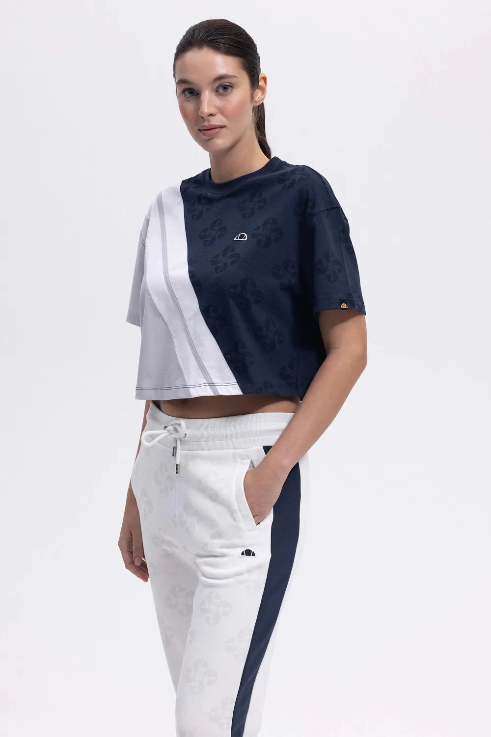 ELLESSE Kadın Lacivert Tişört EF376