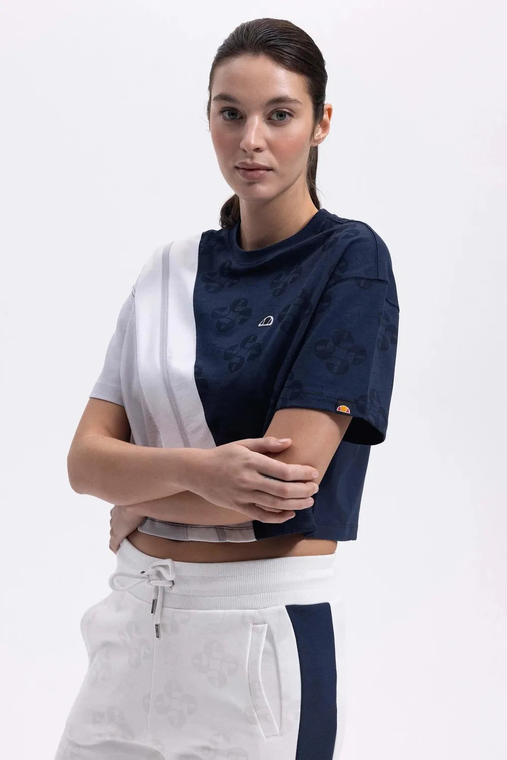 ELLESSE Kadın Lacivert Tişört EF376