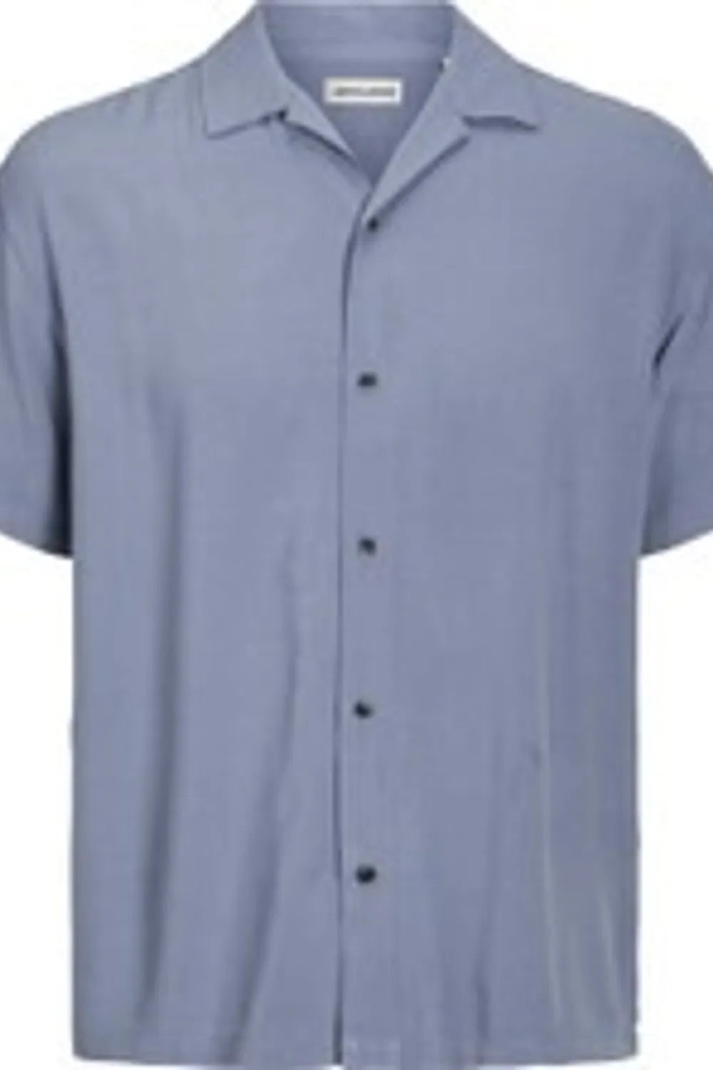 Jack Jones Erkek Jordepartment Mavi Polo Yaka Gömlek 12269996