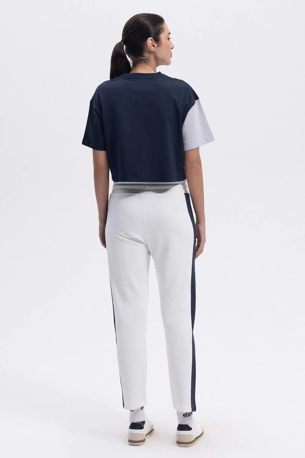 ELLESSE Kadın Lacivert Tişört EF376