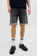 JACK JONES Erkek SİYAH I.K. Şort 12269501