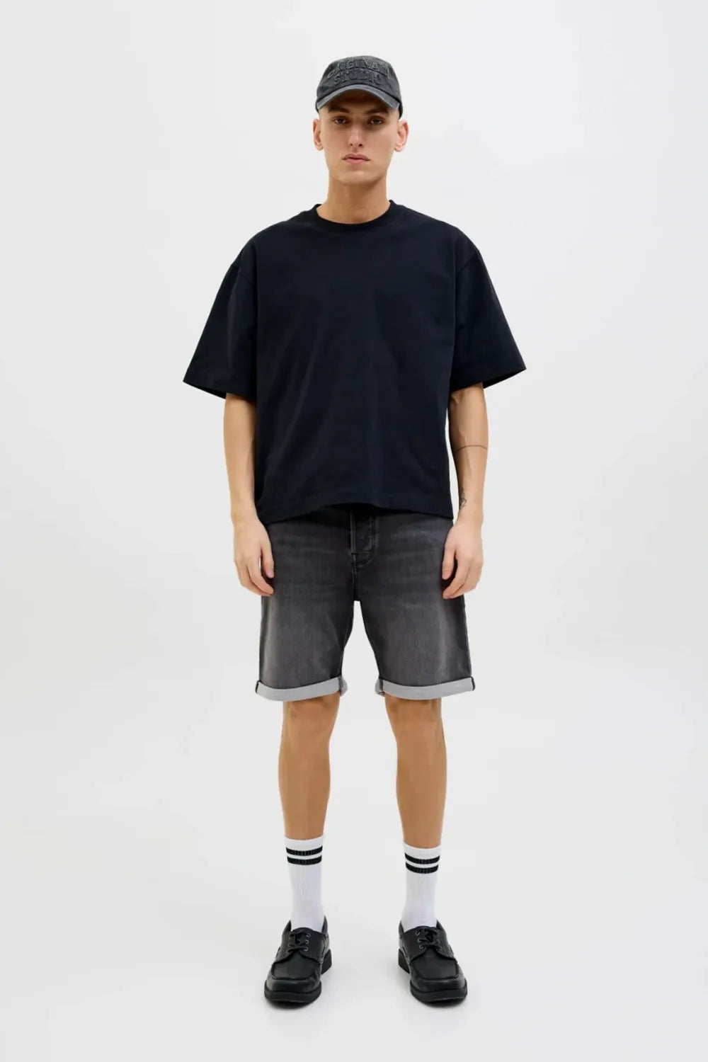 JACK JONES Erkek SİYAH I.K. Şort 12269501