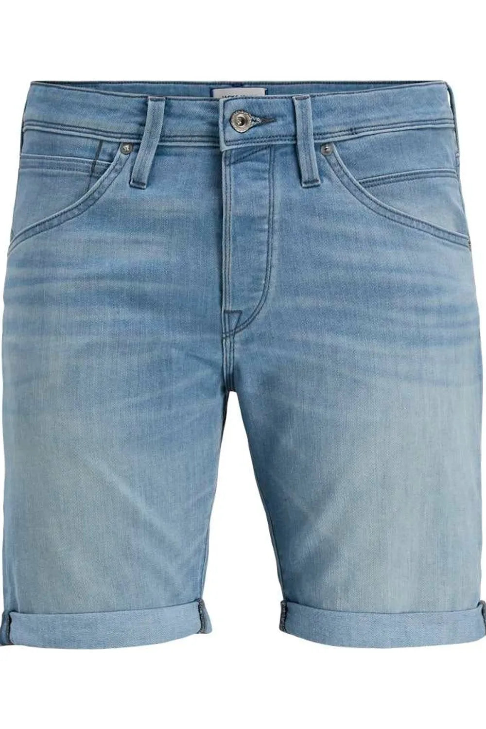 JACK JONES Erkek Blue Denim SHORTS 12269608