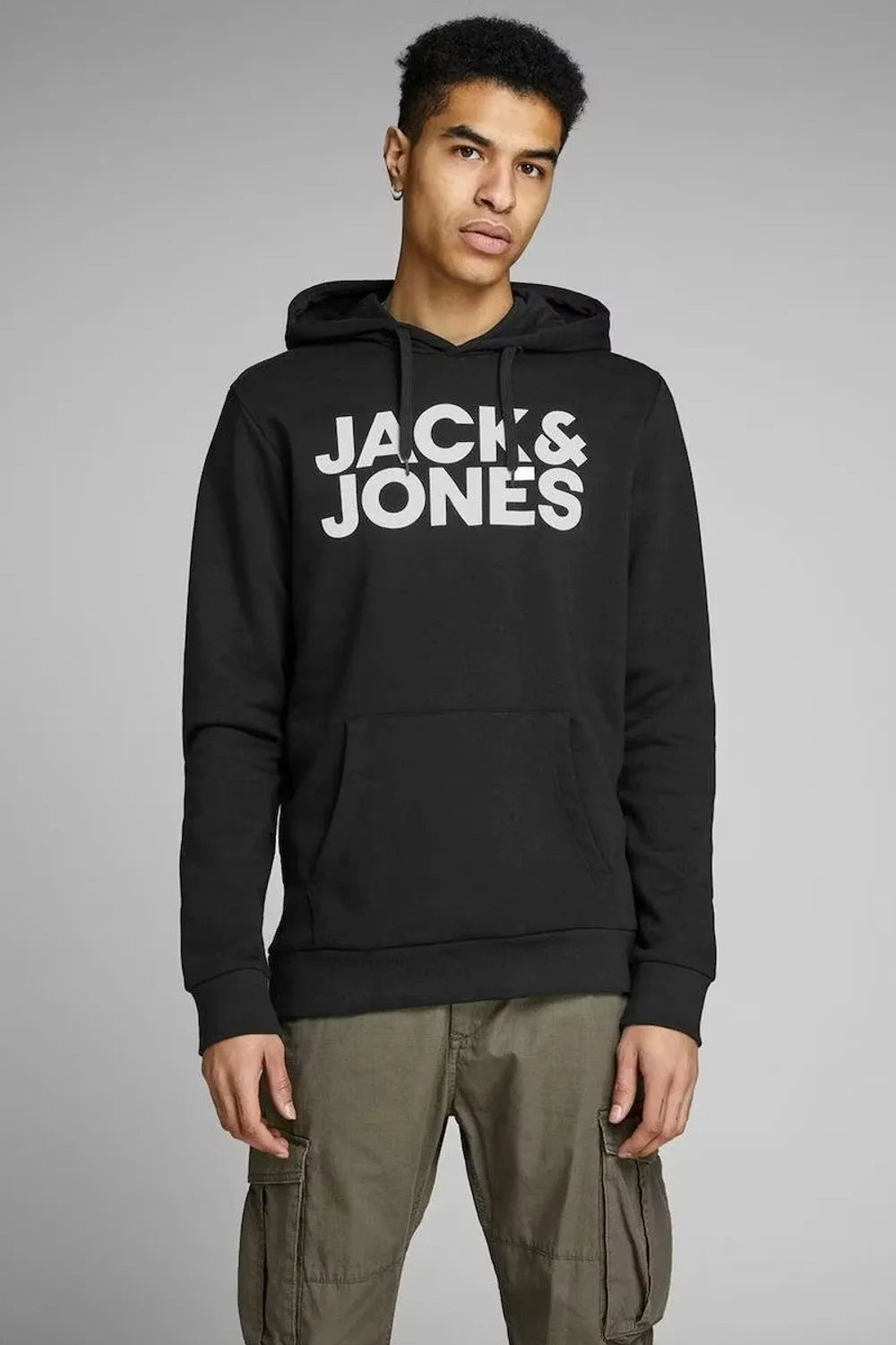 Jack & Jones Erkek KOYU LACİVERT Sweatshırt 12152842