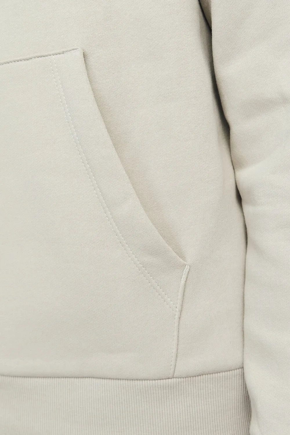 Jack & Jones Erkek BEJ Sweatshirt 12152840