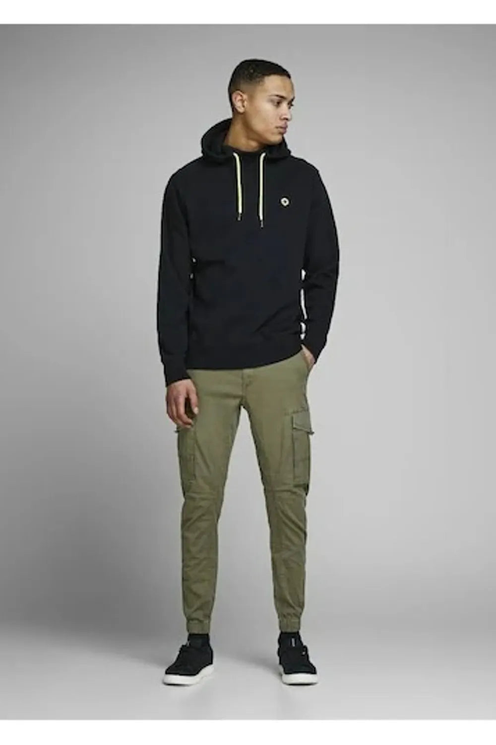 Jack & Jones Erkek YEŞİL Pantolon 12141844