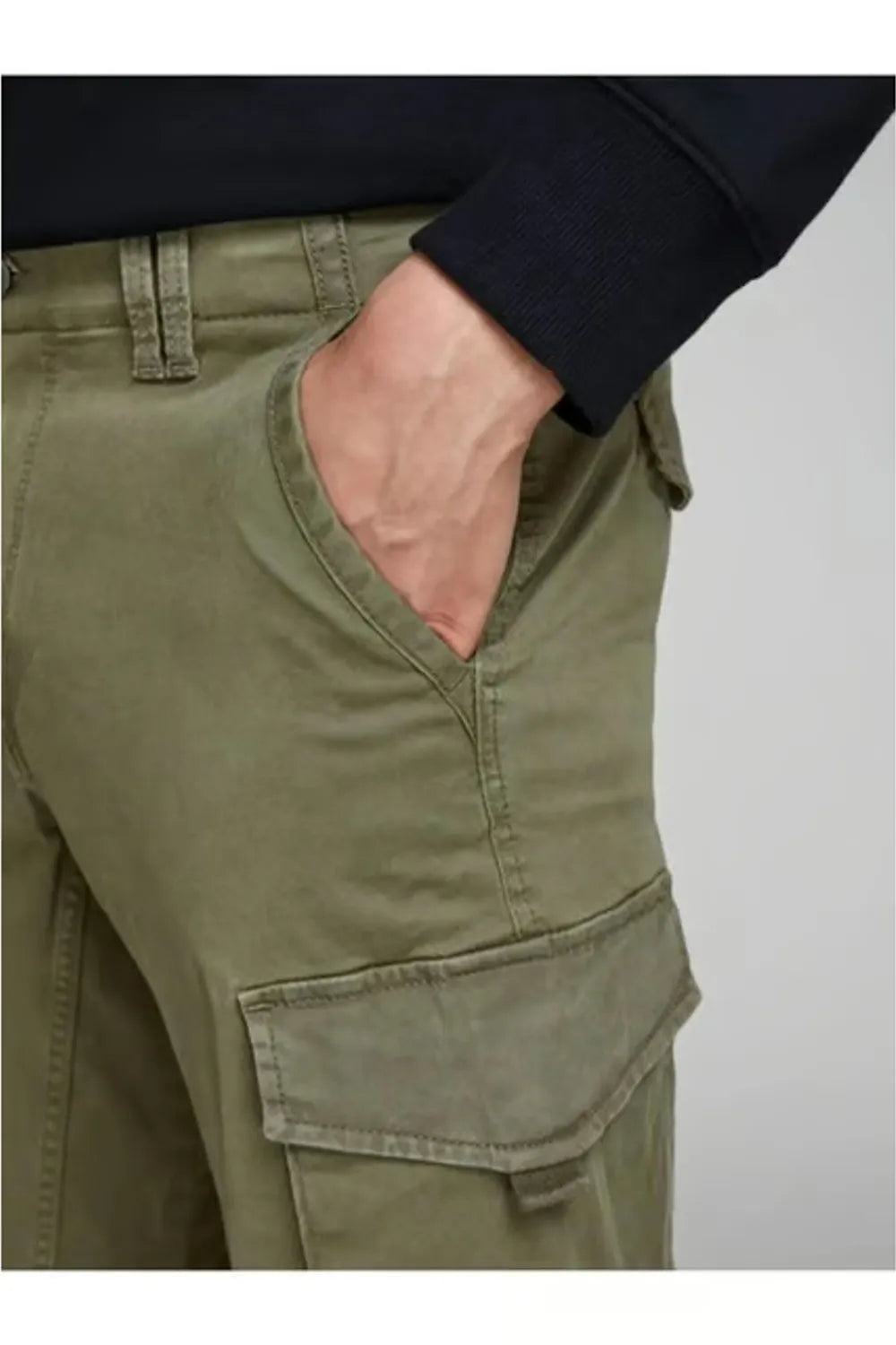Jack & Jones Erkek YEŞİL Pantolon 12141844