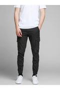 Jack & Jones Erkek SİYAH Pantolon 12139912