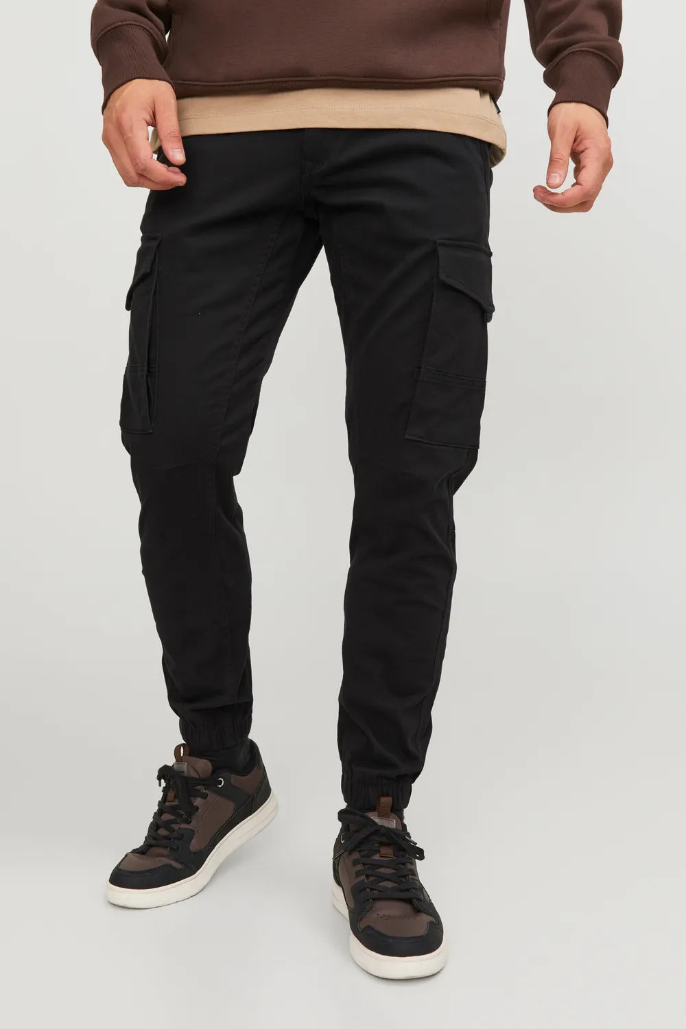 Jack & Jones Erkek SİYAH Pantolon 12139912