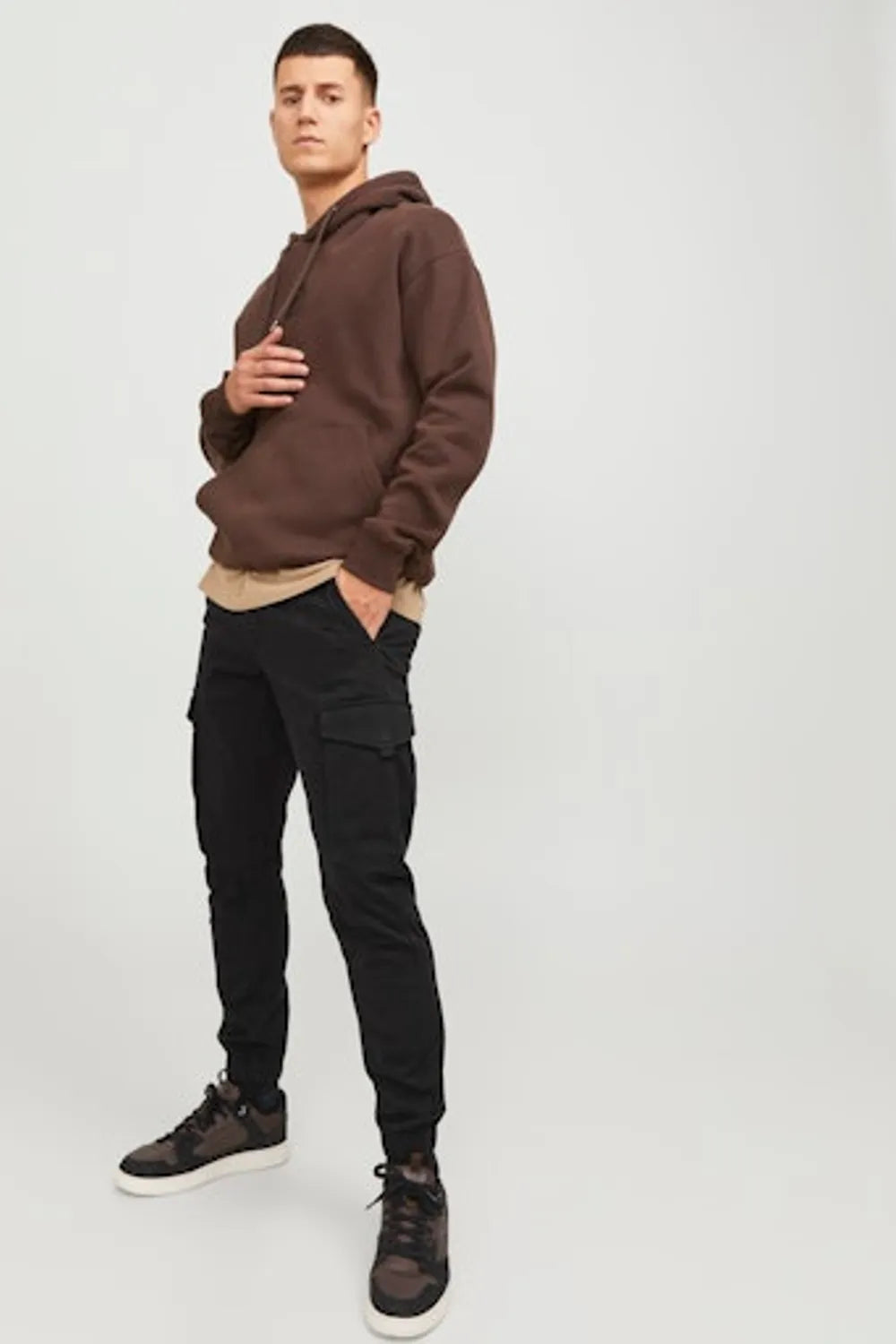 Jack & Jones Erkek SİYAH Pantolon 12139912