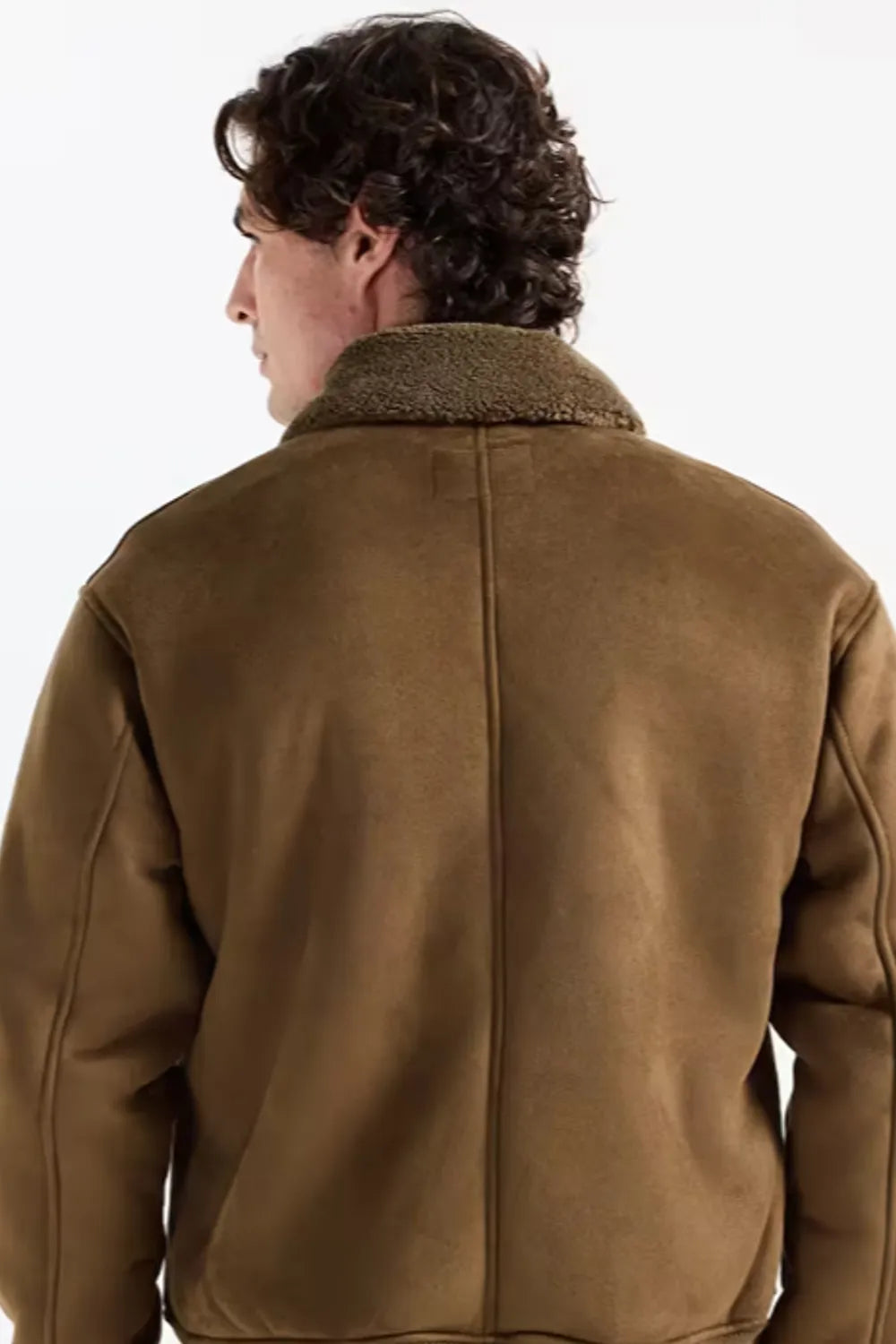 Jack&Jones Premium Erkek Açık Bej Bomber Ceket 12282444