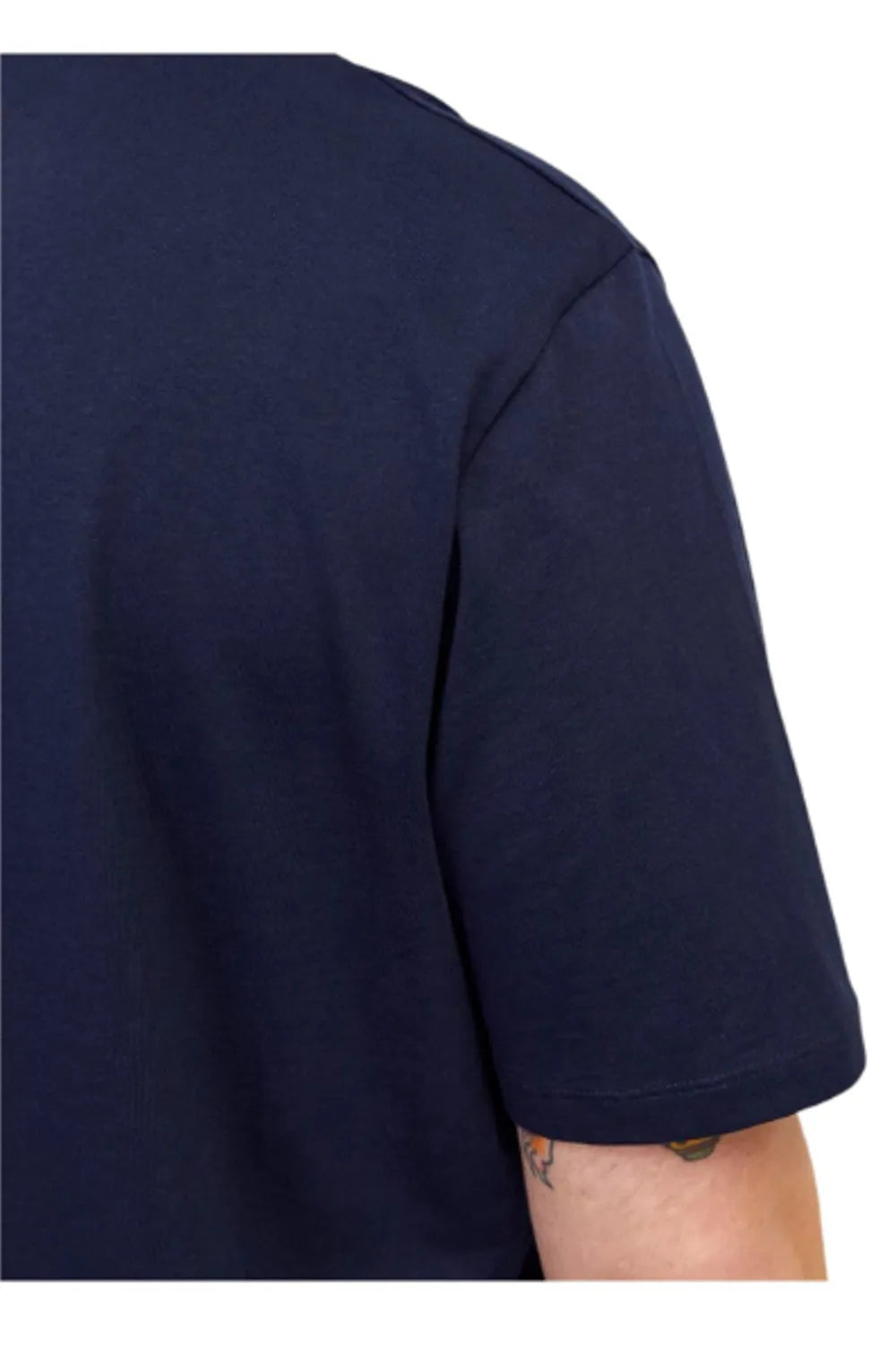 Jack & Jones Erkek KOYU LACİVERT TİŞÖRT 12253778