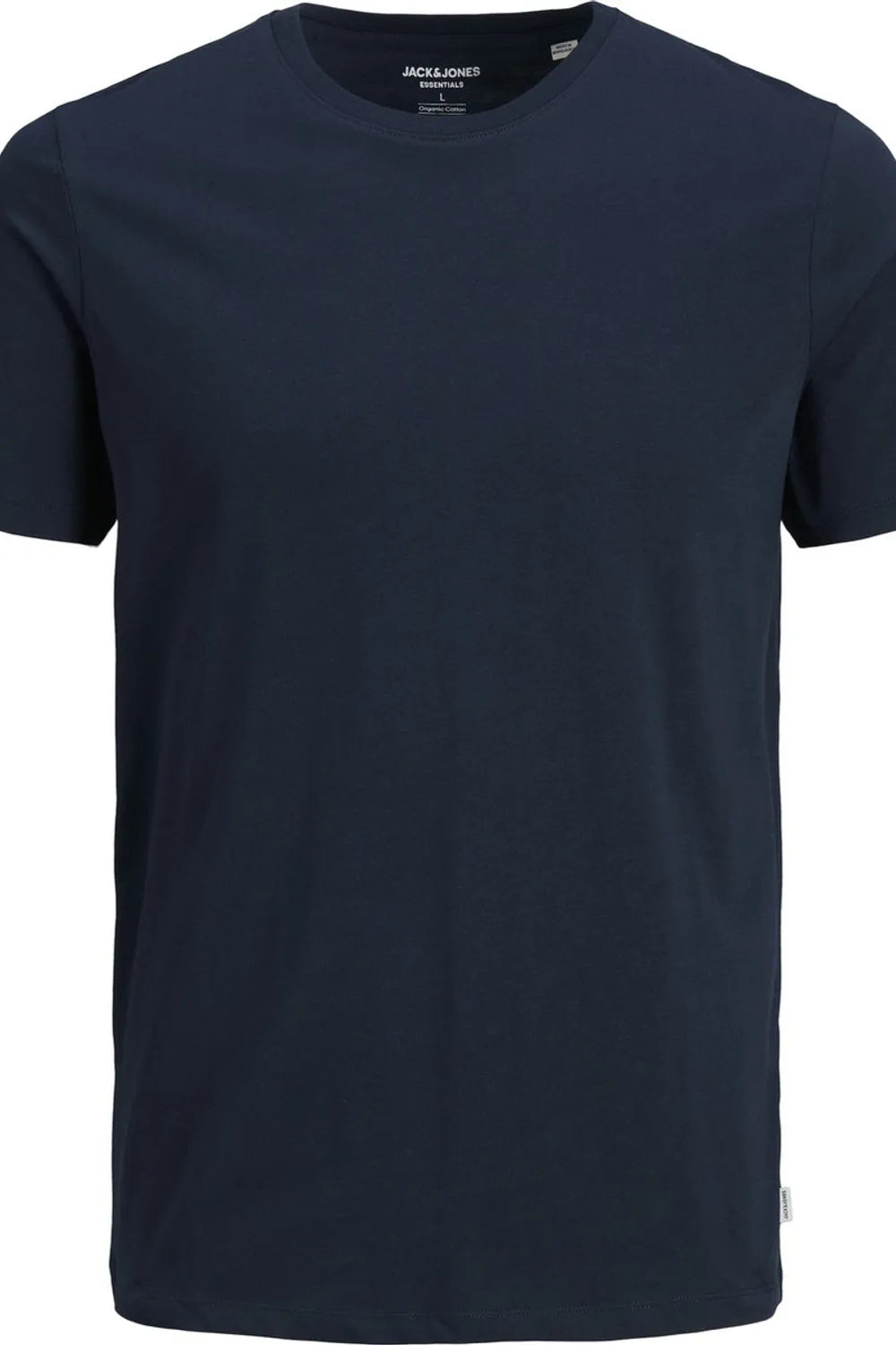 Jack & Jones Erkek KOYU LACİVERT TİŞÖRT 12158482