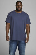 Jack & Jones Erkek KOYU LACİVERT TİŞÖRT 12158482