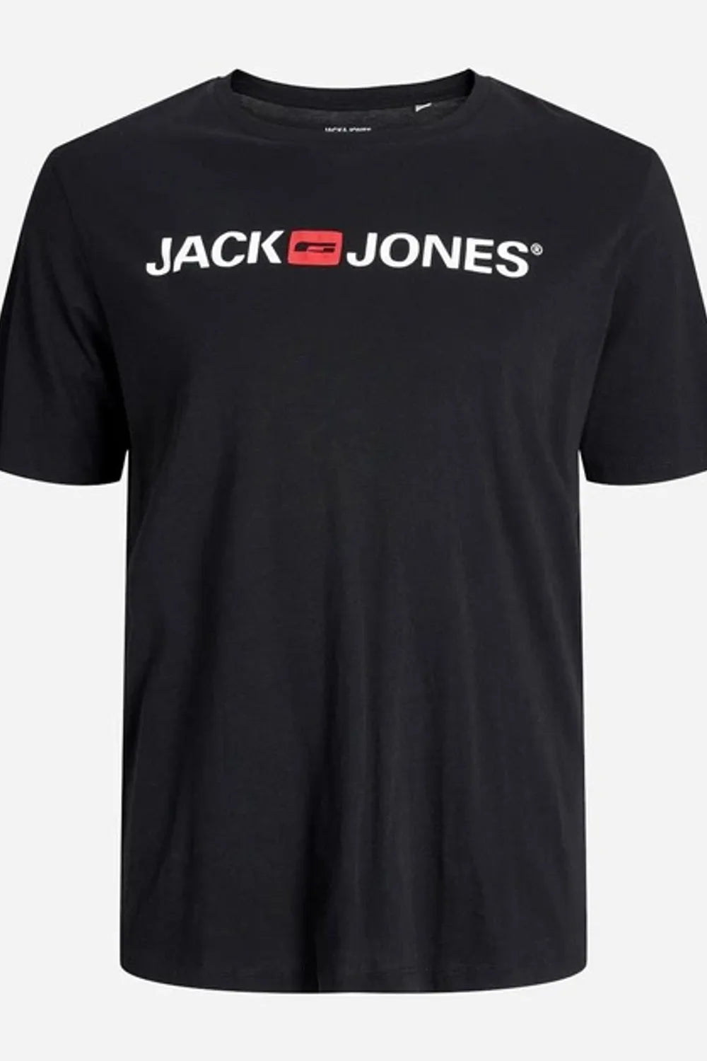 Jack & Jones Erkek SİYAH TİŞÖRT 12184987