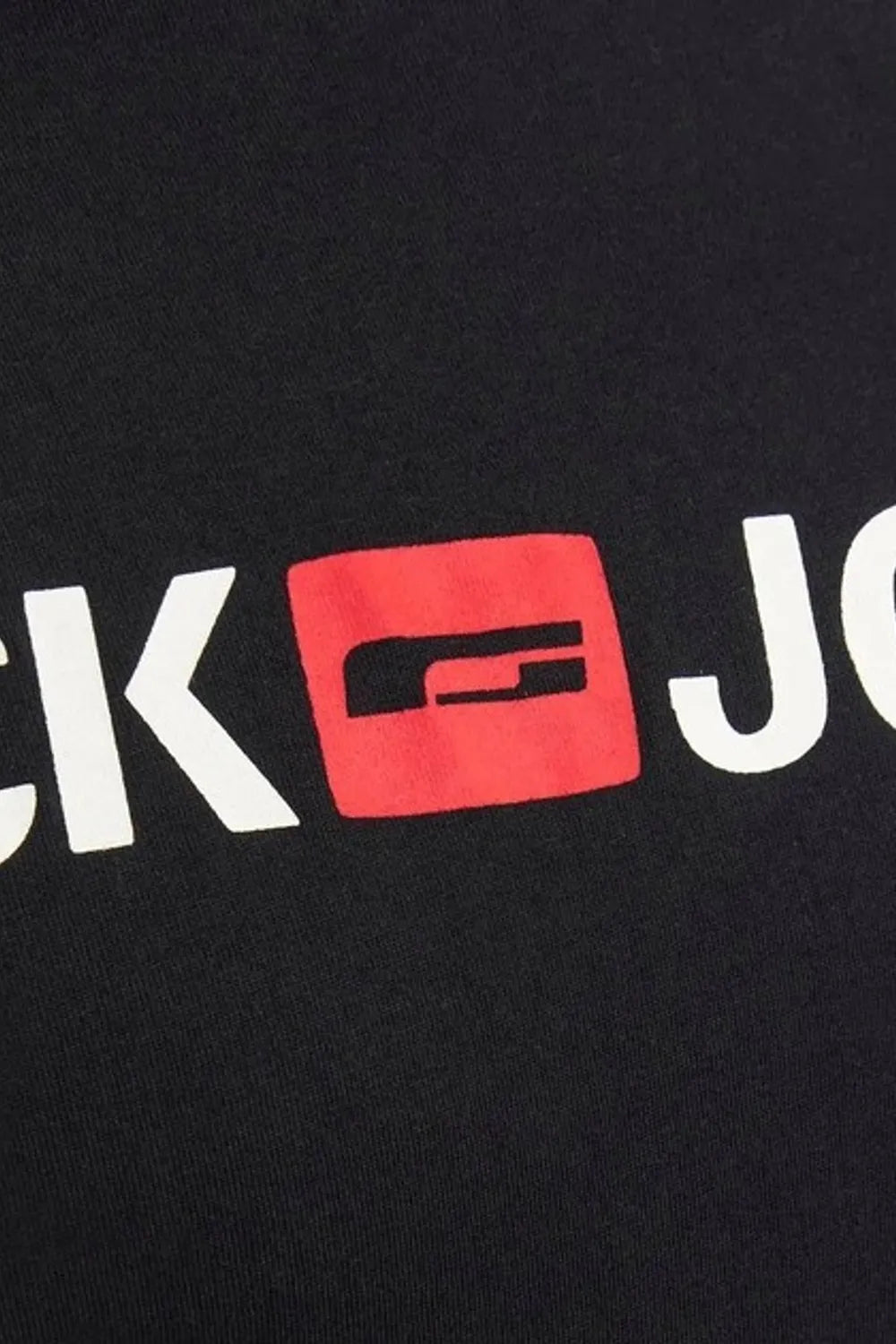 Jack & Jones Erkek SİYAH TİŞÖRT 12184987