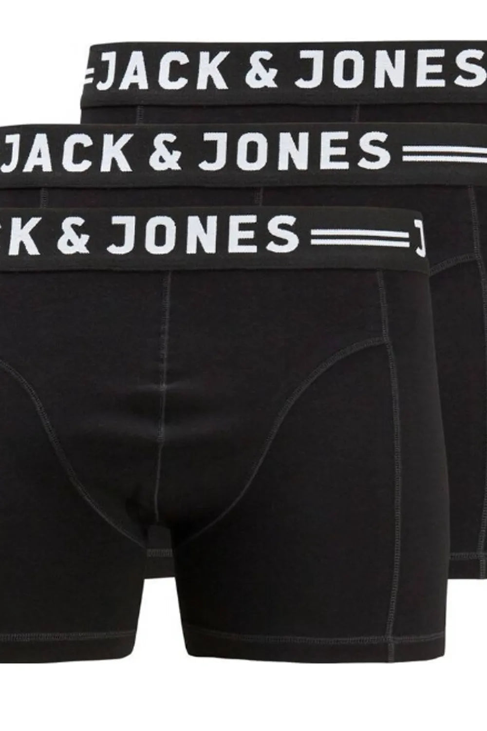 Jack & Jones Erkek SİYAH BOXER 12147591
