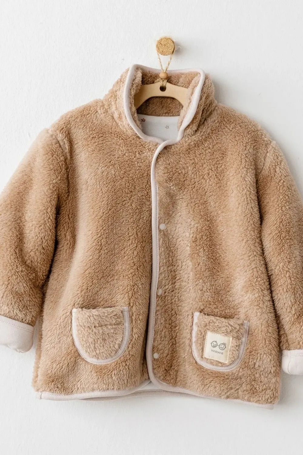 Andy Wawa  KOYU BORDO BEBEK TAKIM 2 PCS SET MY 1 ST WARDROBE AC26187