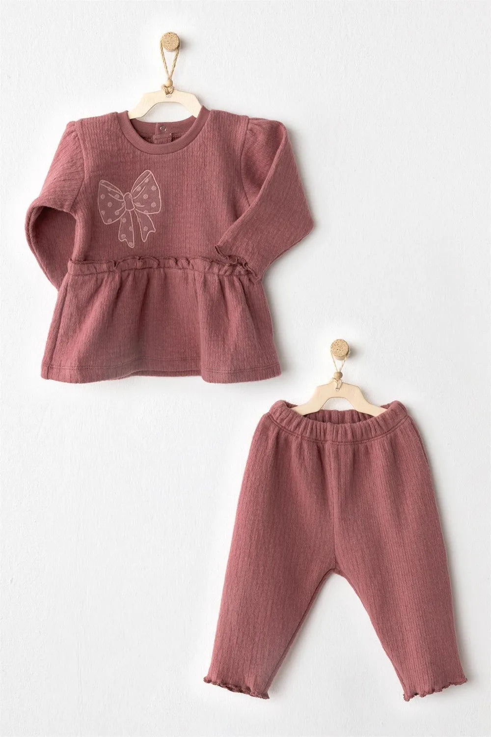 Andy Wawa  GÜL KURUSU BEBEK TAKIM 2 PCS SET CASUAL AC26204