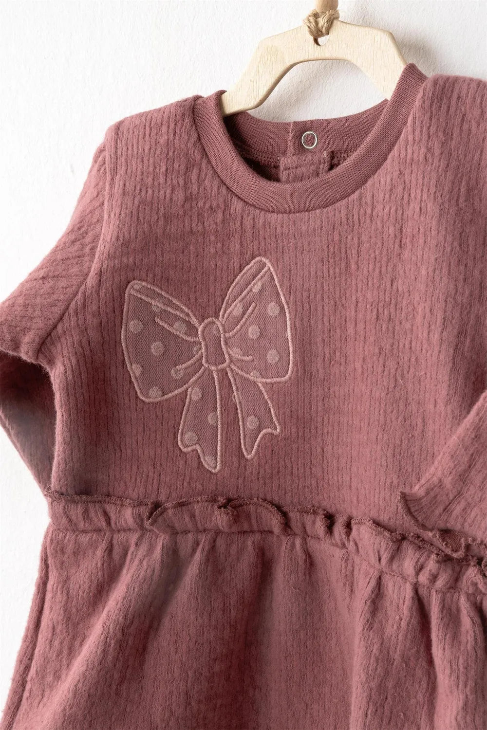 Andy Wawa  GÜL KURUSU BEBEK TAKIM 2 PCS SET CASUAL AC26204