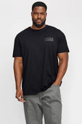 Jack & Jones Erkek SİYAH TİŞÖRT 12158505