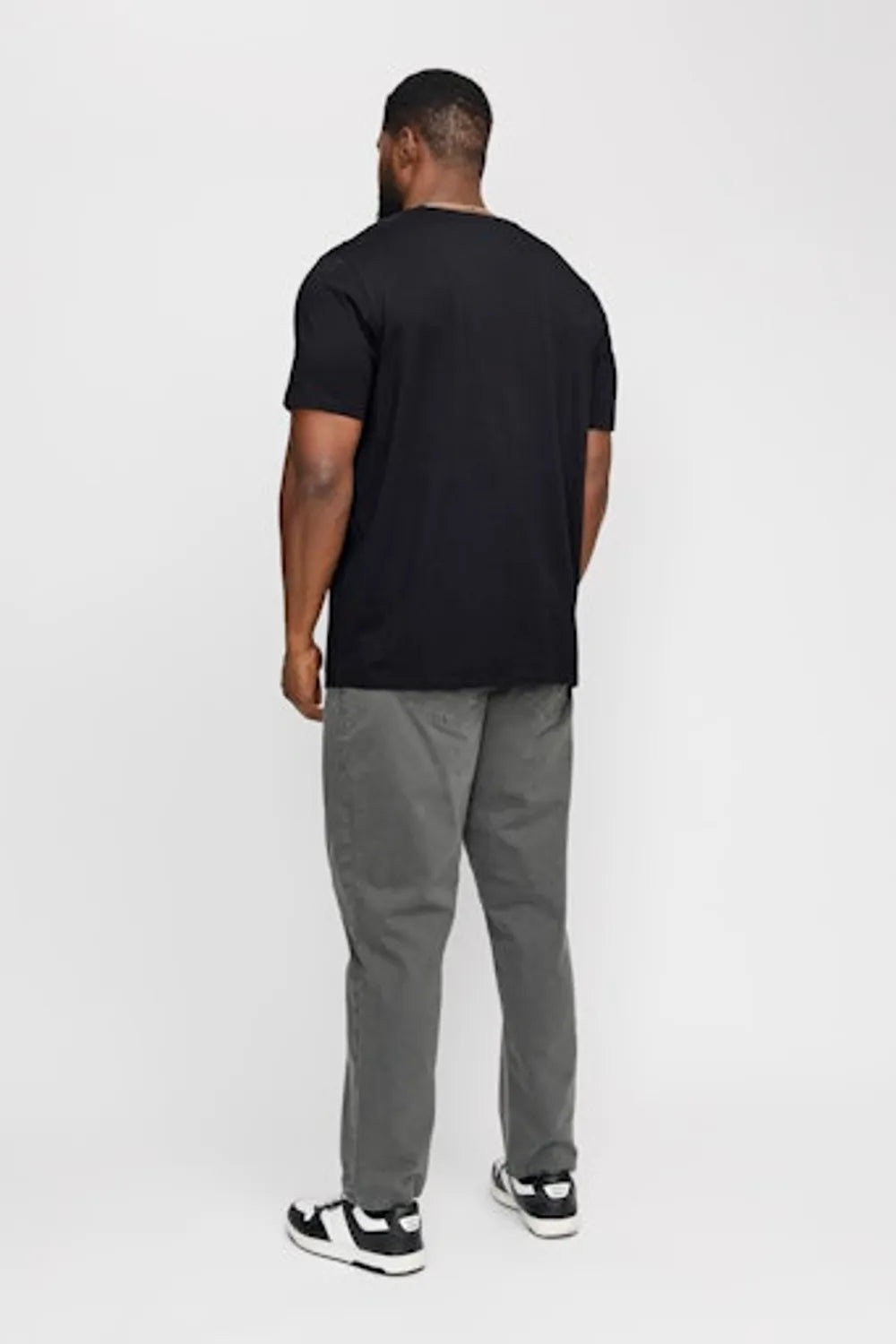 Jack & Jones Erkek SİYAH TİŞÖRT 12158505