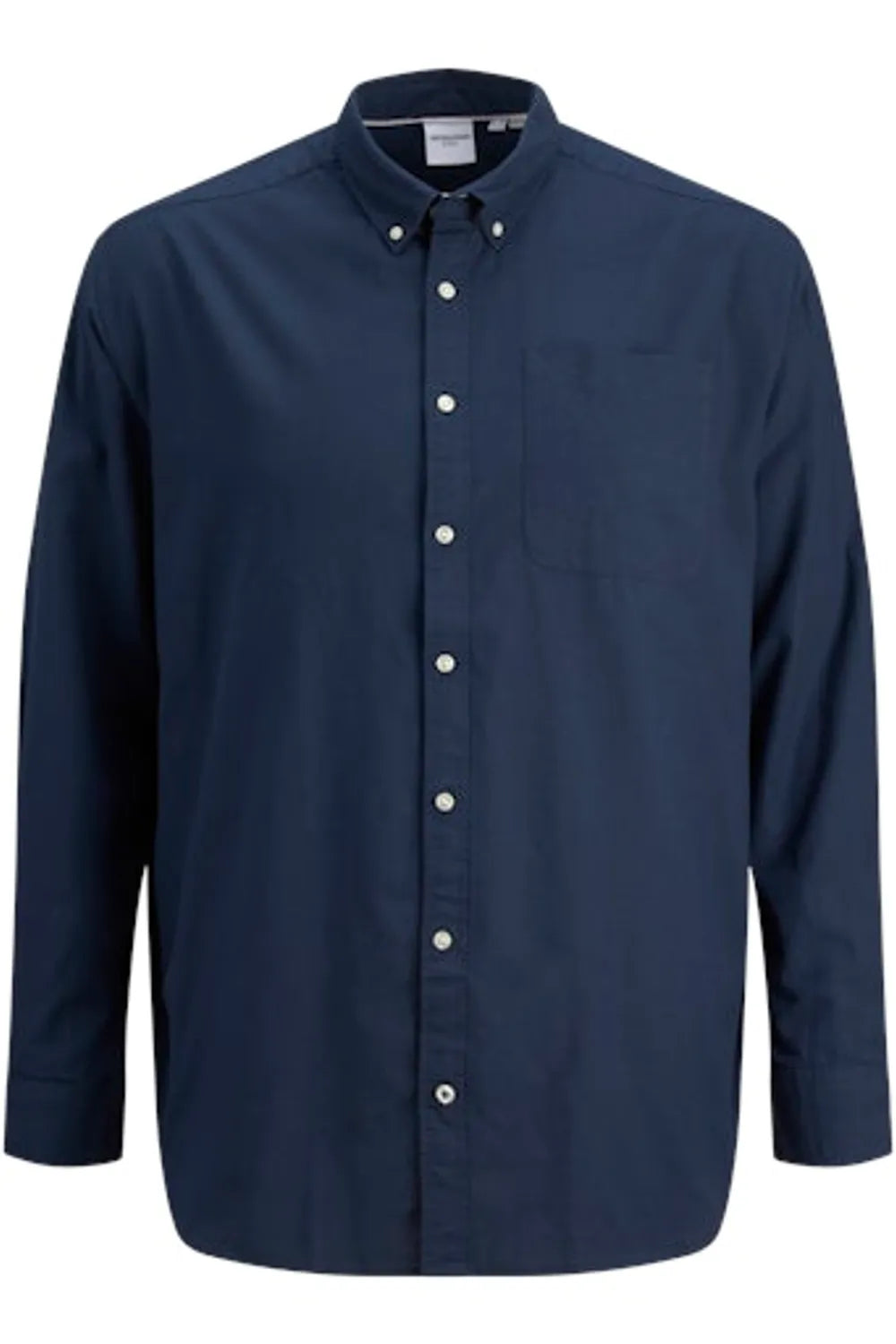 Jack & Jones Erkek KOYU LACİVERT GÖMLEK 12190444