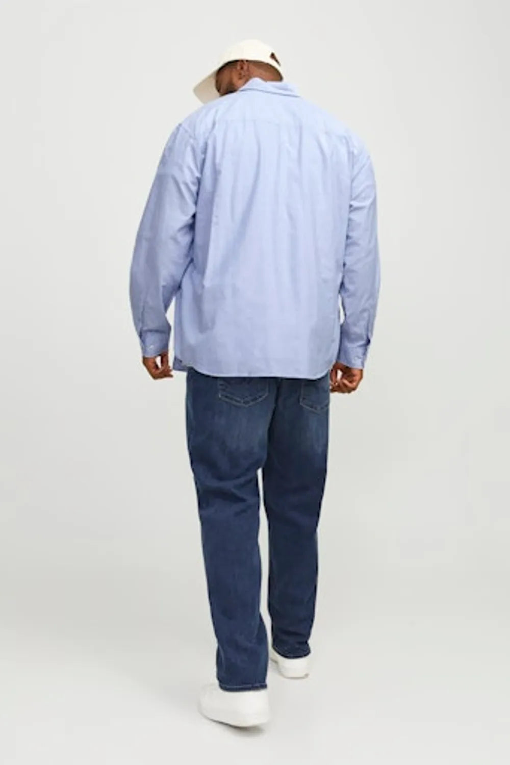 Jack & Jones Erkek MAVİ GÖMLEK 12190444