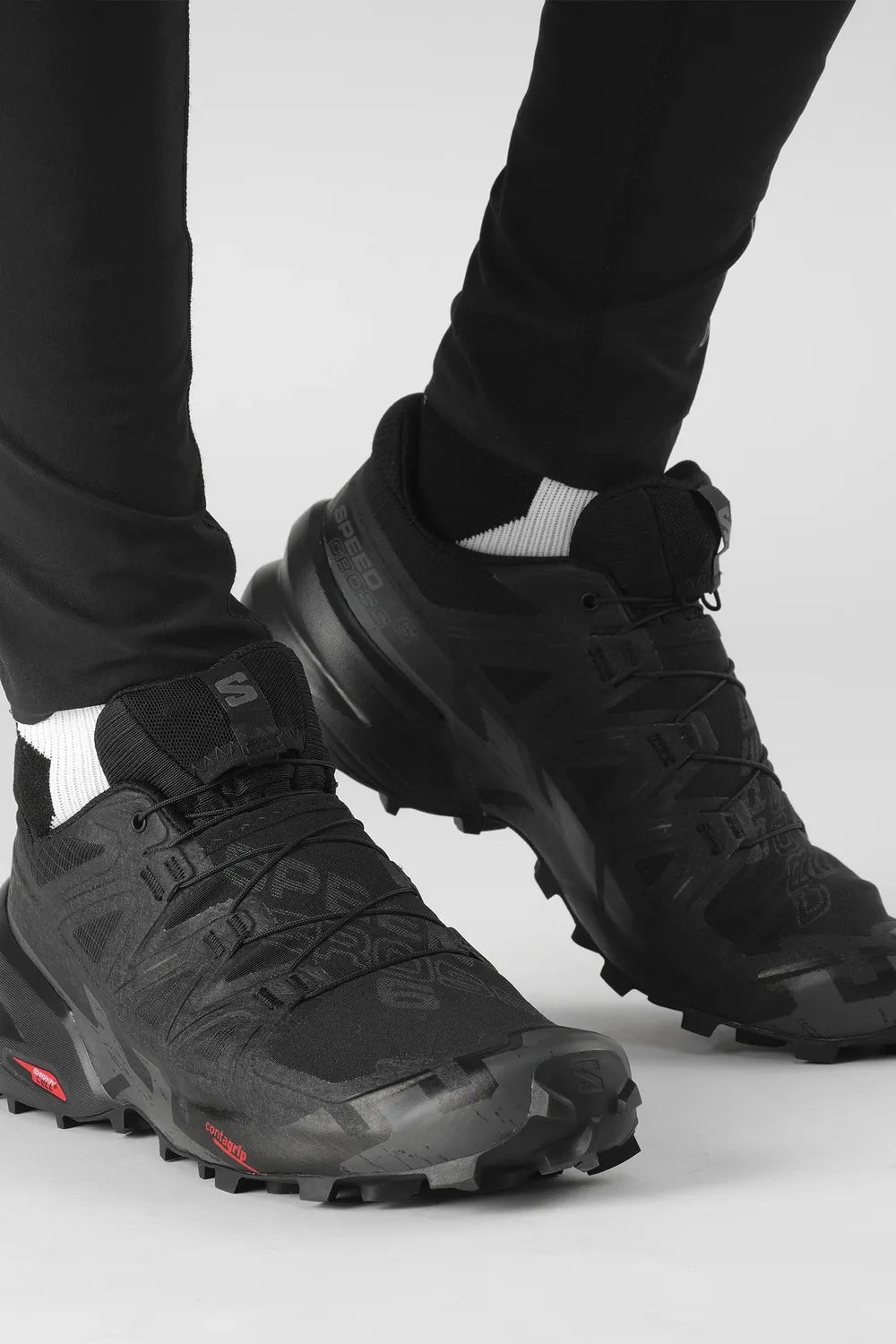 SPEEDCROSS 6 Erkek Siyah Ayakkabı L41738600