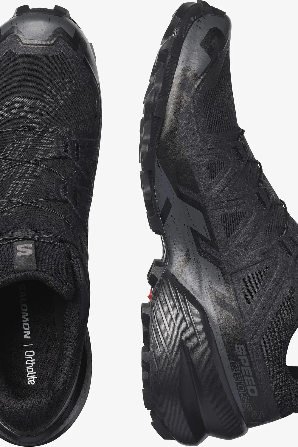 SPEEDCROSS 6 Erkek Siyah Ayakkabı L41738600