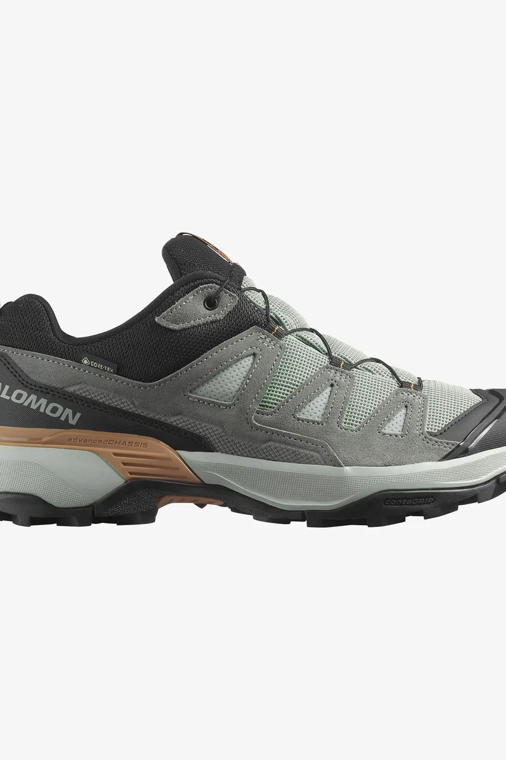 X ULTRA 360 LEATHER GORE-TEX Erkek Gri Ayakkabı L47979400