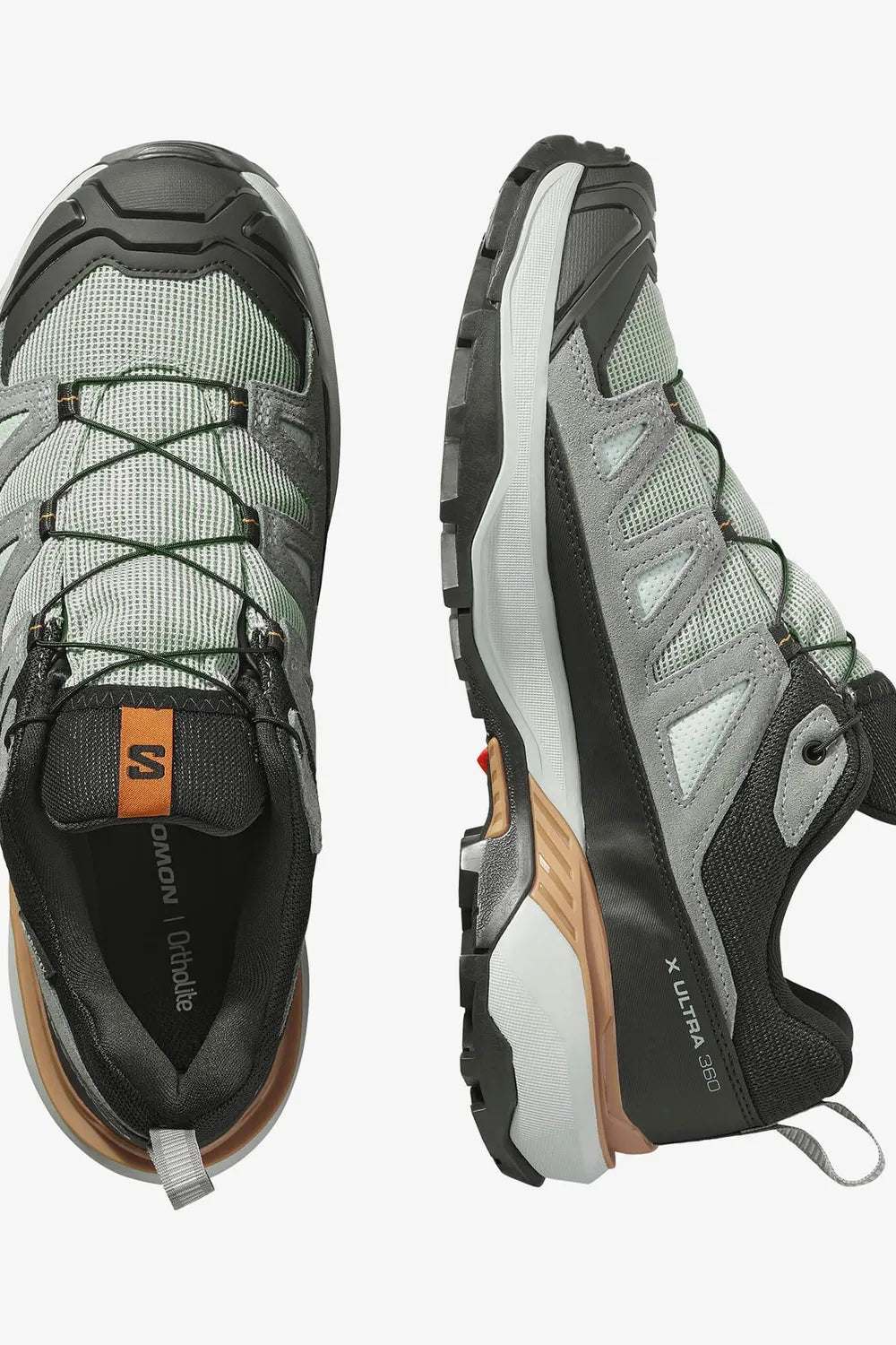 X ULTRA 360 LEATHER GORE-TEX Erkek Gri Ayakkabı L47979400