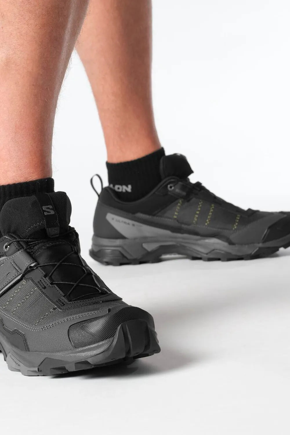 X ULTRA 5 GORE-TEX Erkek Gri Ayakkabı L47725500