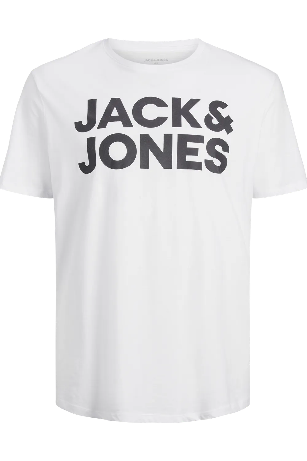 Jack & Jones Erkek BEYAZ TİŞÖRT 12158505