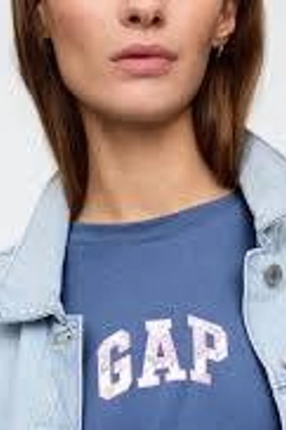 V-Frch Logo Tee Dress Elbıse